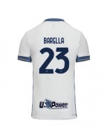 Inter Milan Nicolo Barella #23 Venkovní Dres 2024-25 Krátký Rukáv